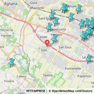 Mappa Via Carlo Pisacane, 59100 Prato PO, Italia (3.4545)