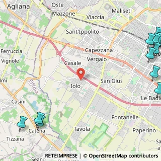 Mappa Via Carlo Pisacane, 59100 Prato PO, Italia (4.13)