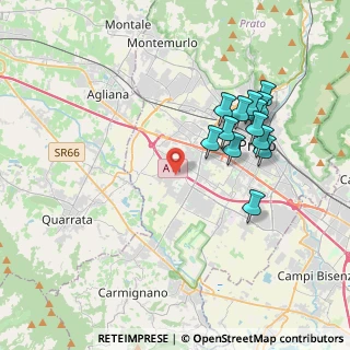 Mappa Via Carlo Pisacane, 59100 Prato PO, Italia (3.82538)