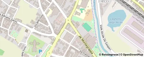 Mappa Prato
