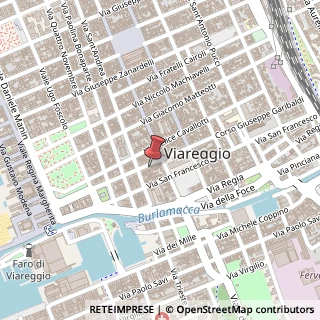 Mappa Corso Giuseppe Garibaldi, 67, 55049 Viareggio, Lucca (Toscana)