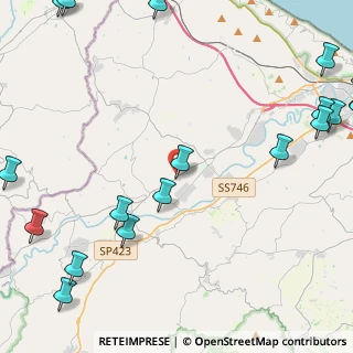 Mappa Via Unità D'Italia, 61025 Montelabbate PU, Italia (7.268)