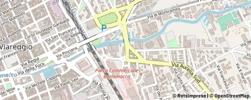 Mappa Viareggio