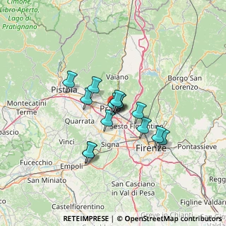 Mappa Via dei Muracci, 59100 Prato PO, Italia (9.545)