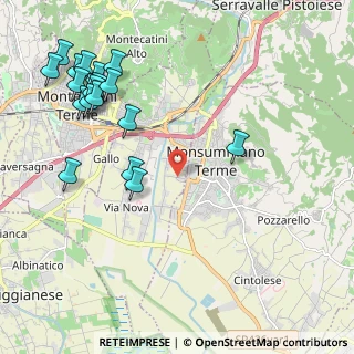 Mappa Via Arno, 51018 Monsummano Terme PT, Italia (2.69053)