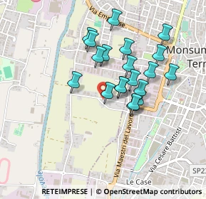 Mappa Via Po, 51018 Pieve A Nievole PT, Italia (0.381)