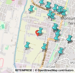 Mappa Via Po, 51018 Pieve A Nievole PT, Italia (0.623)