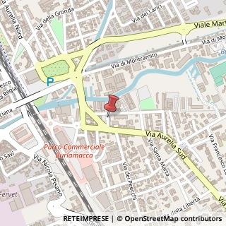 Mappa Via Oleificio, 2/4, 55049 Viareggio, Lucca (Toscana)