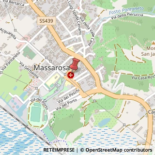 Mappa via Vittoria Manzoni, 27, 55054 Massarosa, Lucca (Toscana)