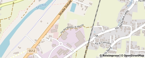 Mappa Lucca