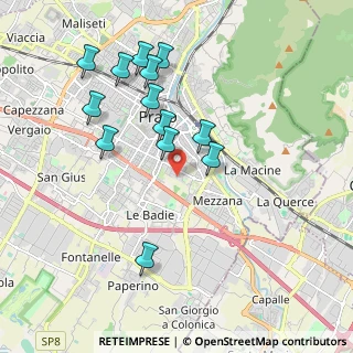 Mappa Via Albertina Giordano Pero, 59100 Prato PO, Italia (1.94231)