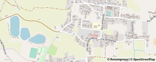 Mappa Capannori