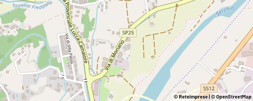Mappa Lucca
