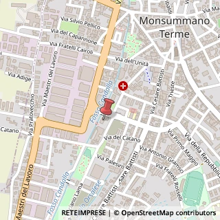 Mappa Via Luciano Lama, 51015 Monsummano Terme, Pistoia (Toscana)