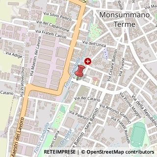 Mappa Via della costituzione, 51015 Monsummano Terme, Pistoia (Toscana)