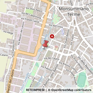 Mappa Via Luciano Lama, 30, 51015 Monsummano Terme, Pistoia (Toscana)