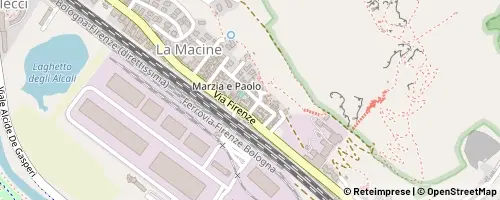 Mappa Prato