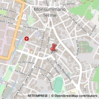 Mappa Via vittorio veneto 11, 51015 Monsummano Terme, Pistoia (Toscana)