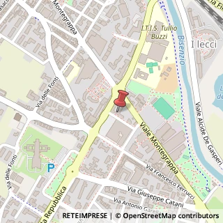 Mappa Via Mino da Fiesole 28 c/o, Studio Associato D'Agostino, 59100 Prato PO, Italia, 59100 Prato, Prato (Toscana)