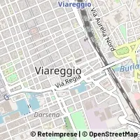 Mapa Viareggio