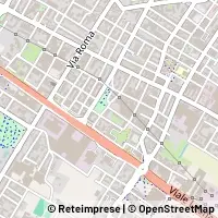 Mapa Prato