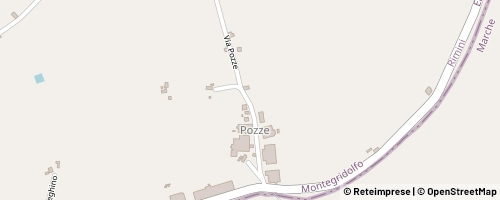 Mappa Montegridolfo