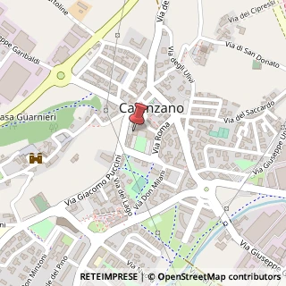 Mappa Via Giacomo Puccini, 79, 50041 Calenzano, Firenze (Toscana)