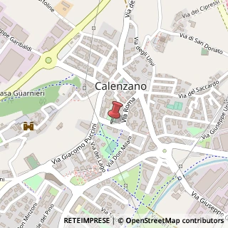 Mappa 50041 Calenzano FI, Italia, 50041 Calenzano, Firenze (Toscana)