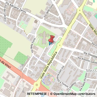Mappa Piazzale Falcone e Borsellino, 8, 59100 Prato, Prato (Toscana)