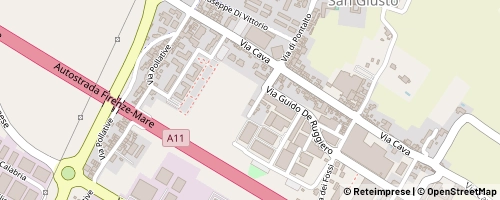 Mappa Prato