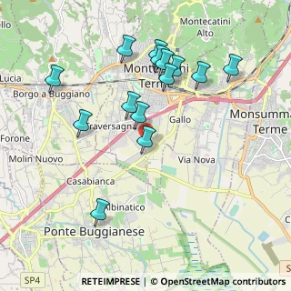 Mappa Via dei Parlanti, 51016 Montecatini Terme PT, Italia (2.02286)