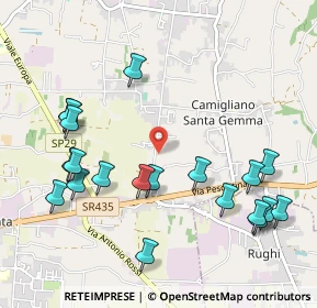 Mappa Via Don Emilio Angeli, 55018 Capannori LU, Italia (1.21)