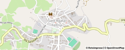 Mappa Sant’Agata Feltria