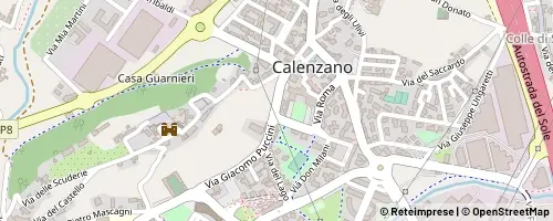 Mappa Calenzano
