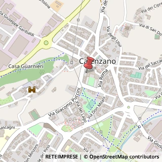 Mappa Via Giacomo Puccini, 79, 50041 Calenzano, Firenze (Toscana)