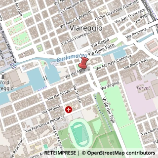 Mappa 55049 Viareggio LU, Italia, 55049 Viareggio, Lucca (Toscana)