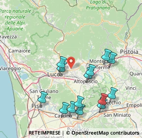 Mappa Stradone di Segromigno 57 A, 55012 Capannori LU, Italia (17.06429)