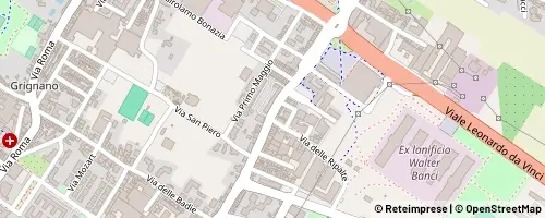 Mappa Prato