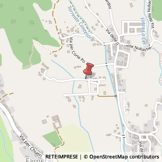 Mappa Via per Corte Nocco,  222, 55100 Lucca, Lucca (Toscana)