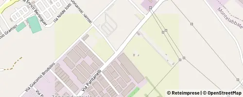 Mappa Montelabbate