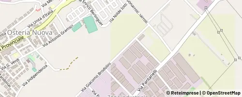 Mappa Montelabbate