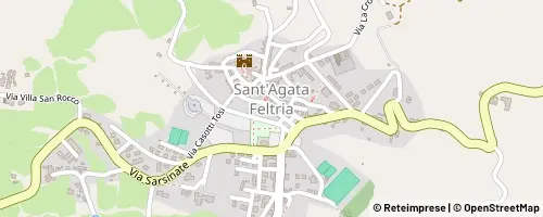 Mappa Sant'Agata Feltria