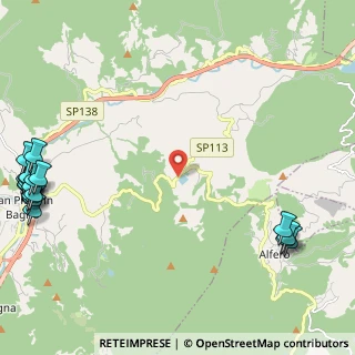 Mappa Via Acquapartita, 47021 Bagno di Romagna FC, Italia (3.6925)