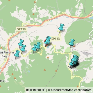 Mappa Via Acquapartita, 47021 Bagno di Romagna FC, Italia (2.59583)