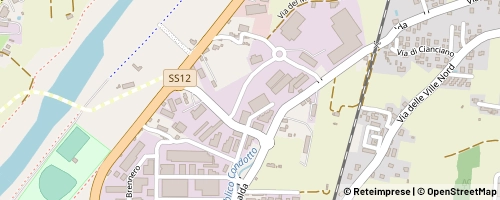 Mappa Lucca