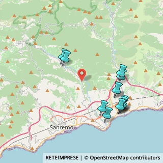 Mappa CAP, 18038 Sanremo IM, Italia (4.43308)