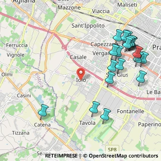 Mappa Via Aurelio Saffi, 59100 Prato PO, Italia (2.6965)