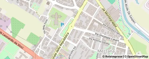 Mappa Prato