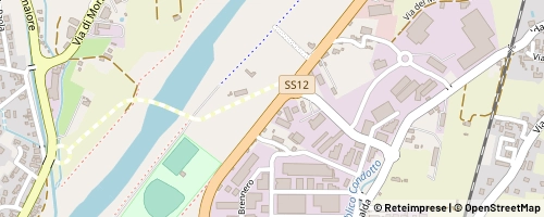 Mappa Lucca