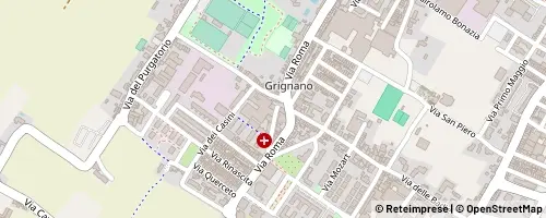 Mappa Prato